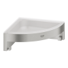 Tablette d angle grohe start cube supersteel