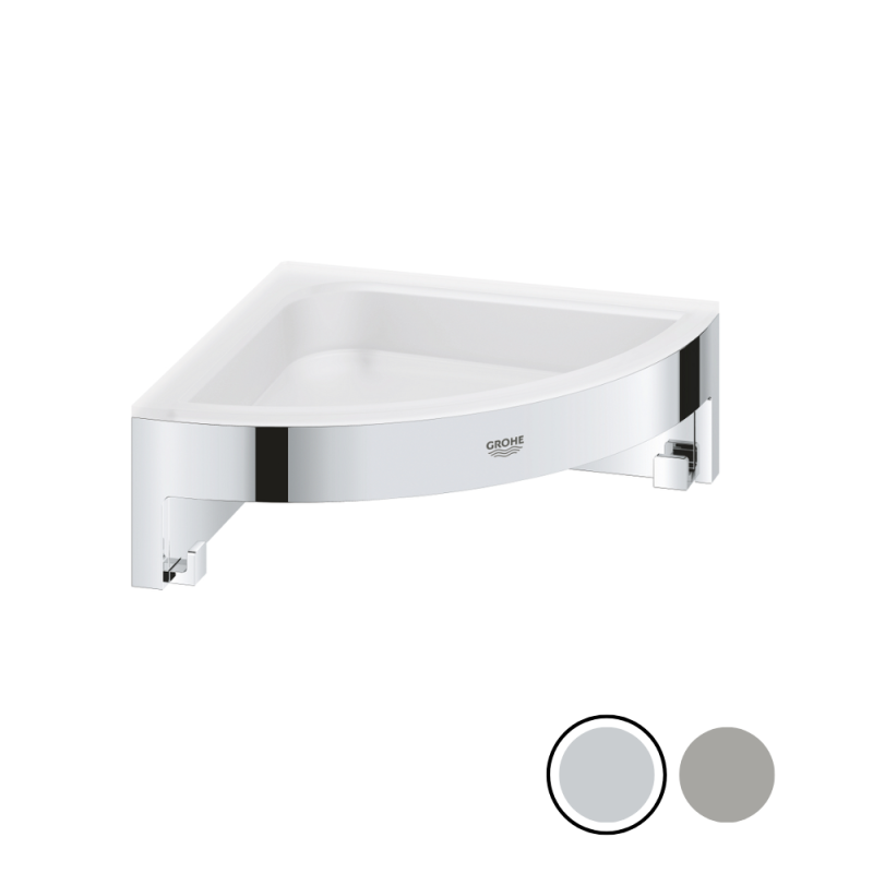 Tablette d angle grohe start cube
