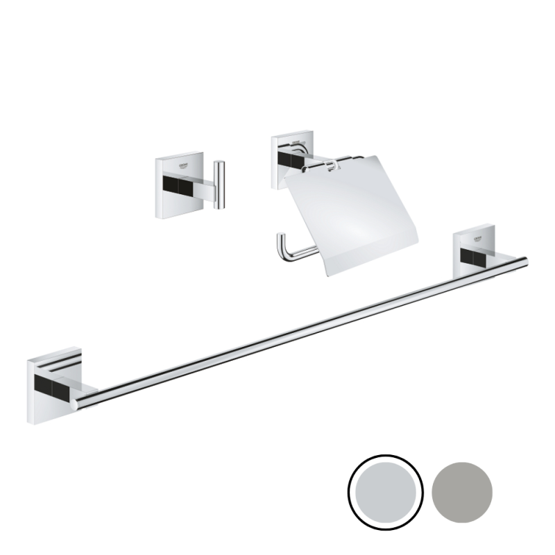 ensemble d accessoires 3 in 1 grohe start cube