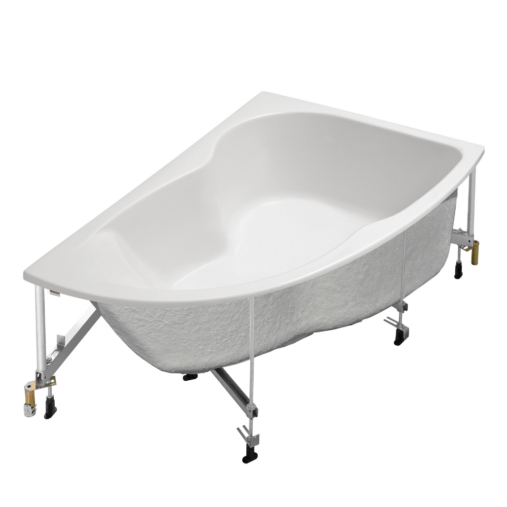 Baignoire d'angle JACOB DELAFON Microméga Duo acrylique