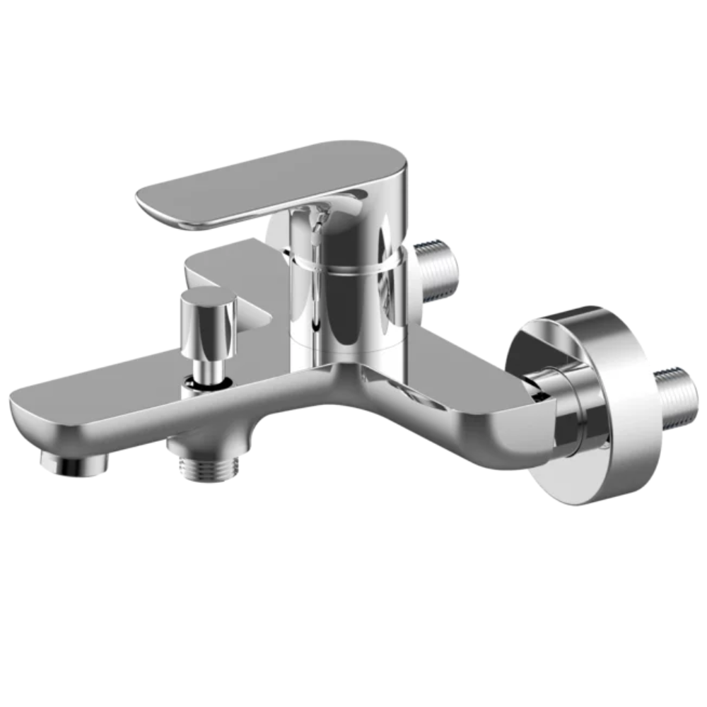 Mitigeur bain douche mécanique VILLEROY ET BOCH O novo Chrome TVT10400100061 | Batinea