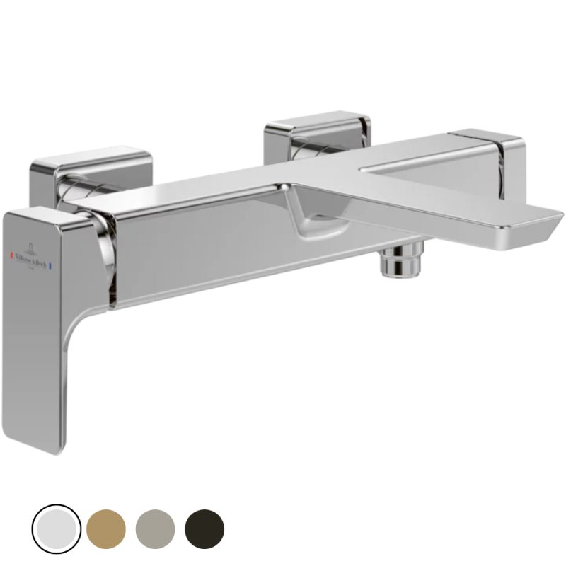 Mitigeur bain douche mécanique VILLEROY ET BOCH Subway 3.0  | Batinea
