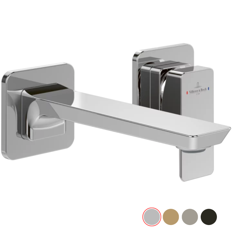 Mitigeur lavabo mural VILLEROY ET BOCH Subway 3.0 | Batinea