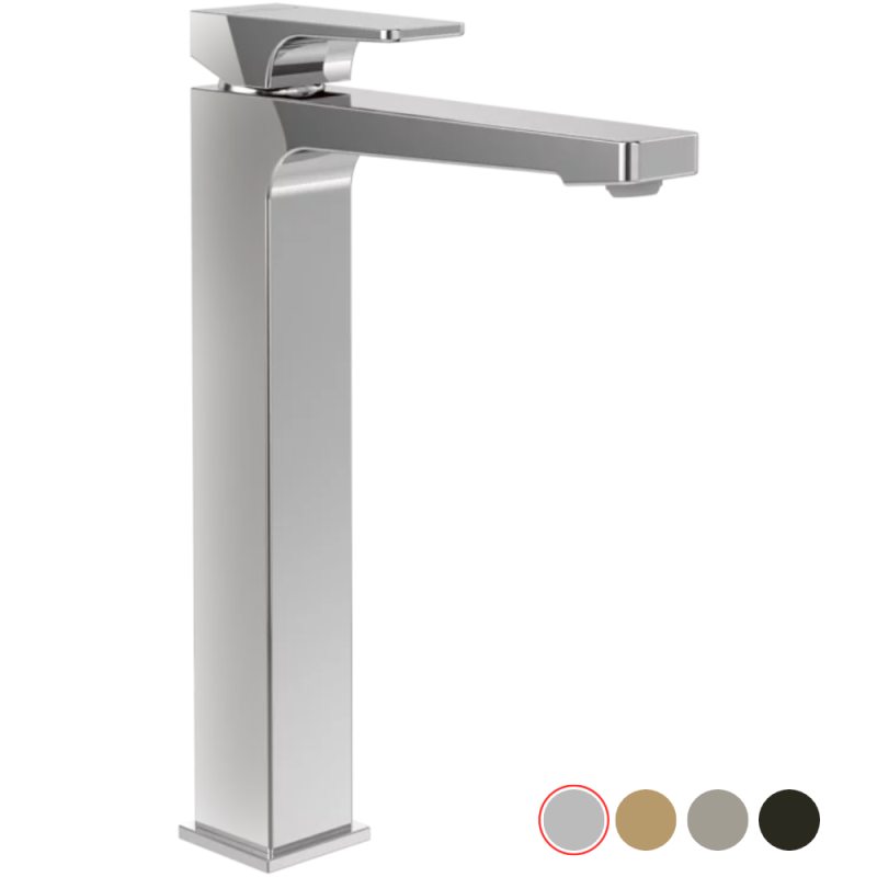 Mitigeur lavabo surélevé VILLEROY ET BOCH Architectura Square | Batinea