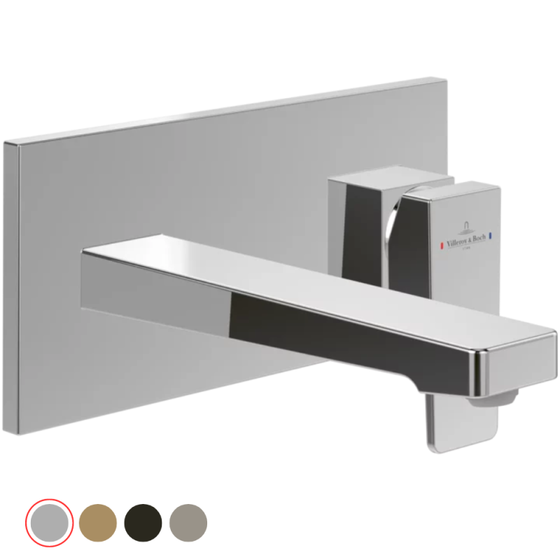 Mitigeur lavabo mural VILLEROY ET BOCH Architectura Square | Batinea