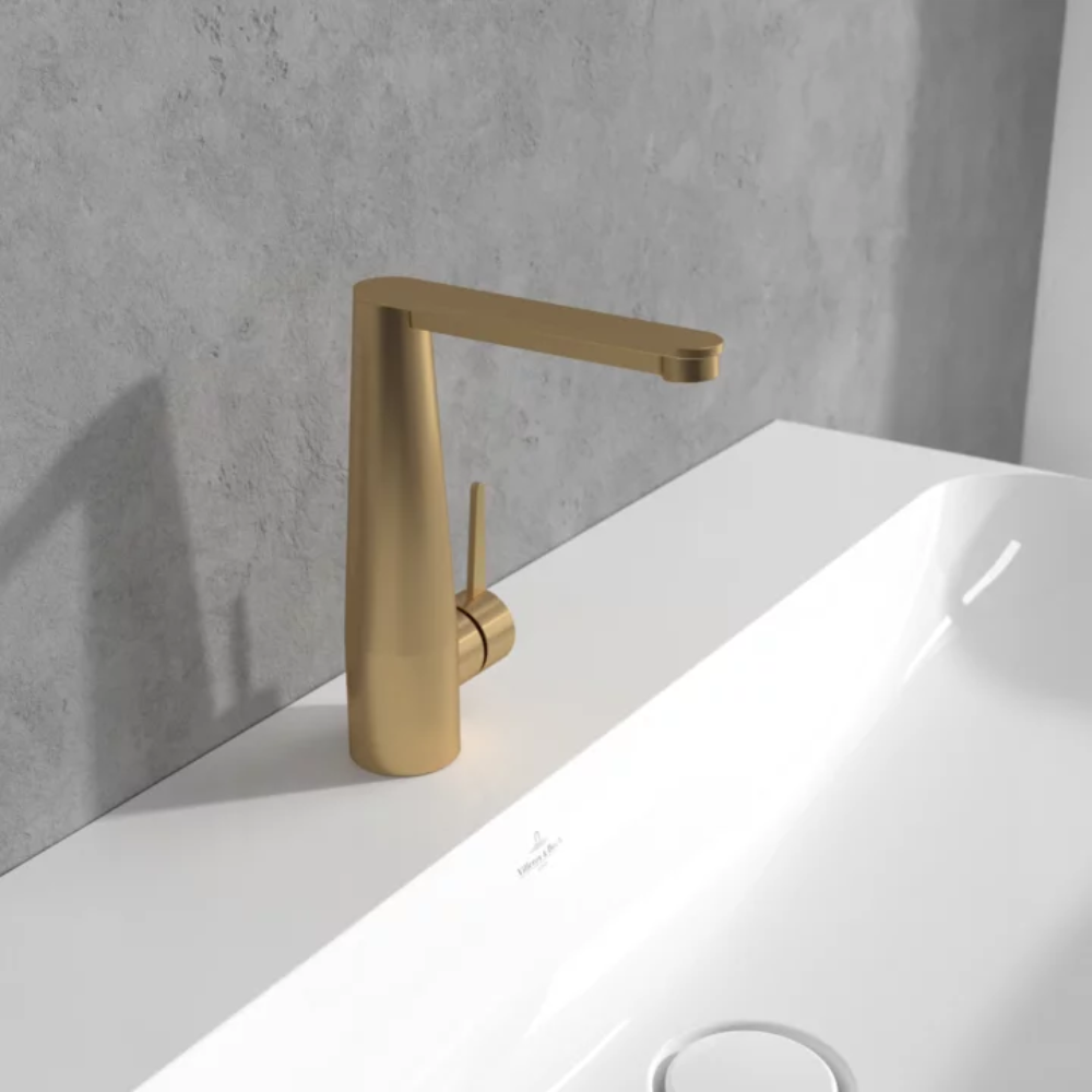 Mitigeur lavabo VILLEROY ET BOCH Conum ouverture côté