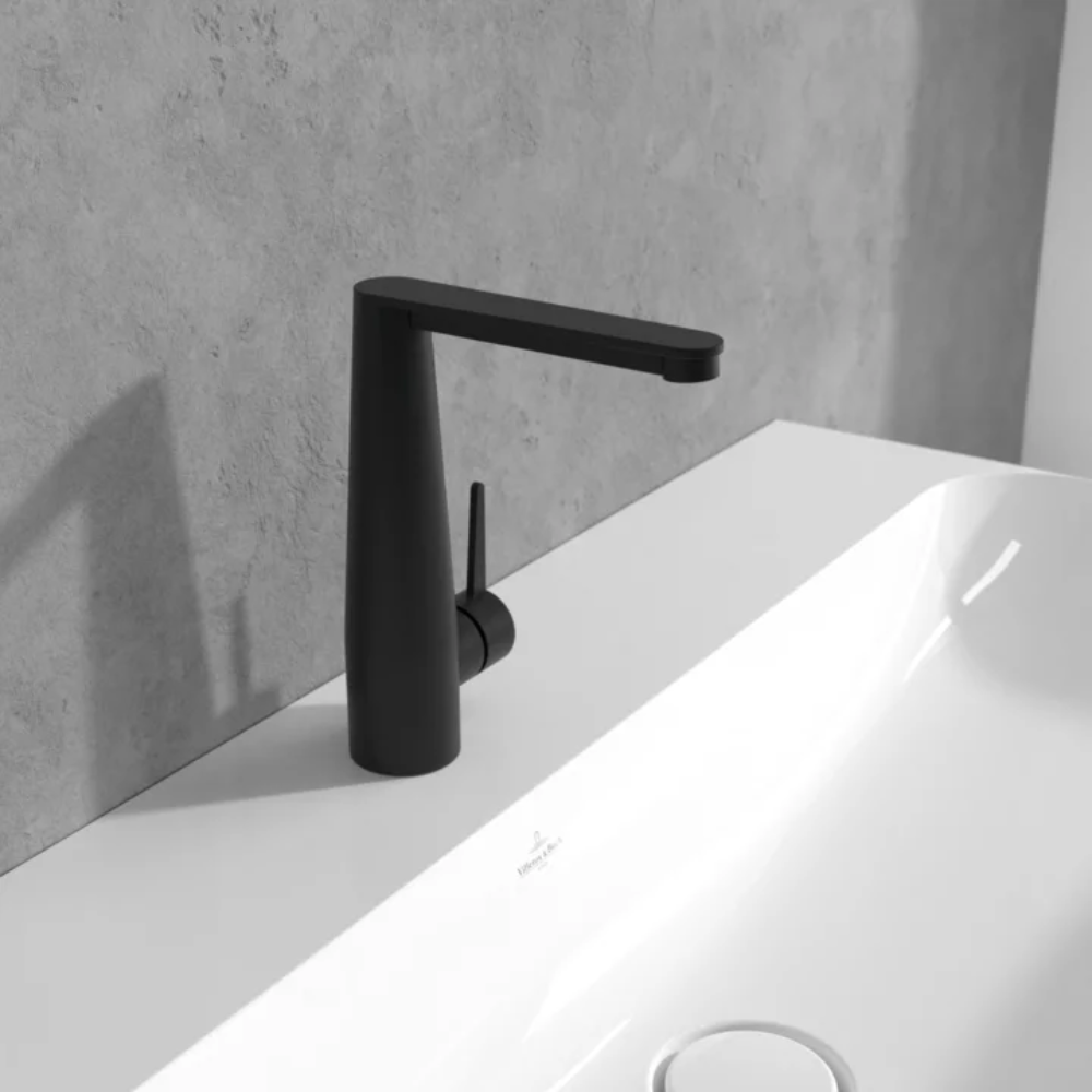 Mitigeur lavabo VILLEROY ET BOCH Conum ouverture côté