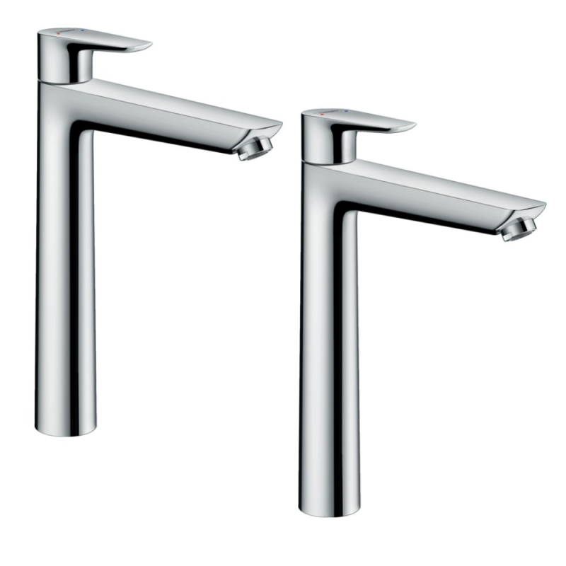 Lot de 2 mitigeurs de lavabo HANSGROHE Talis E 240 
