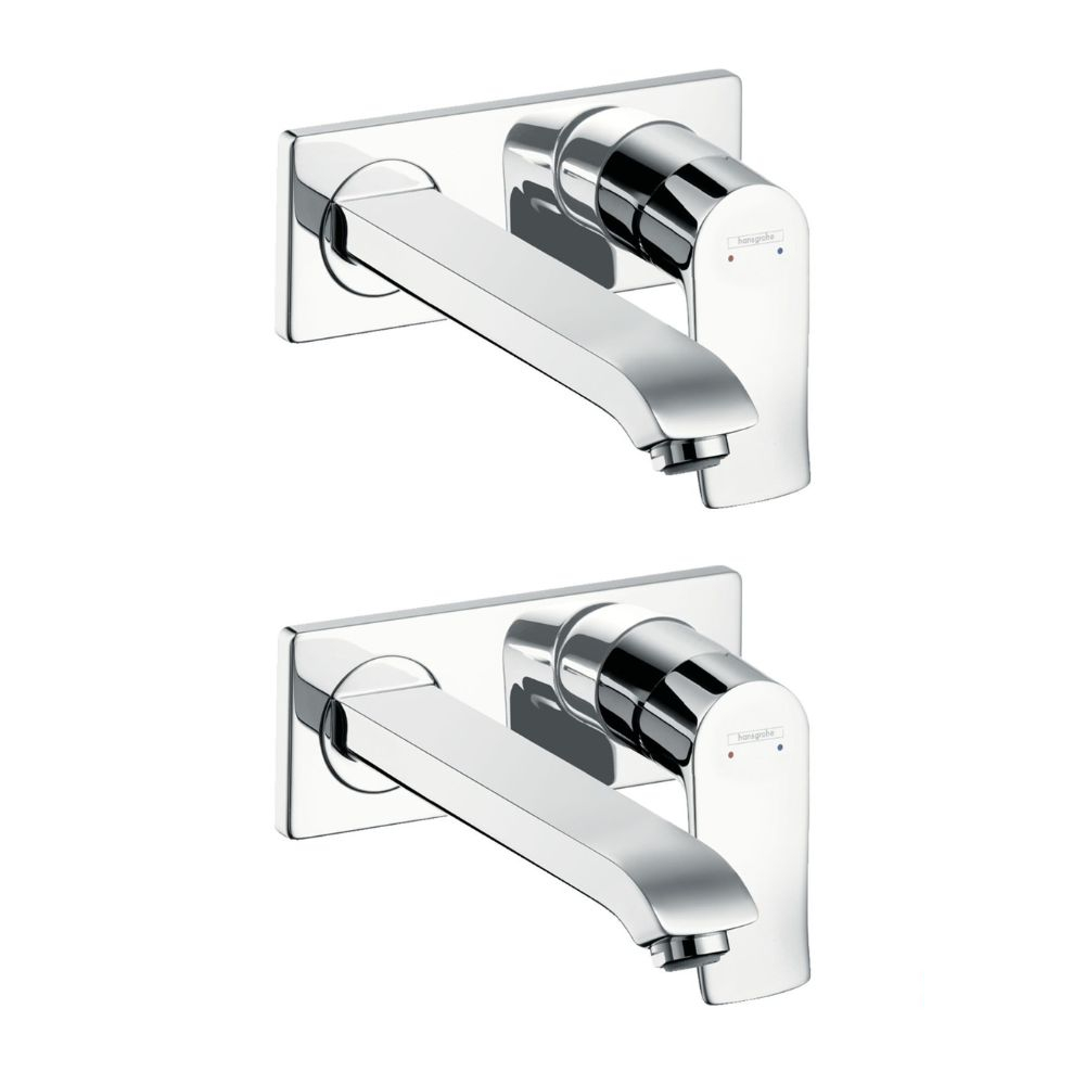 Mitigeur lavabo encastré mécanique Hansgrohe Metris 225 mm