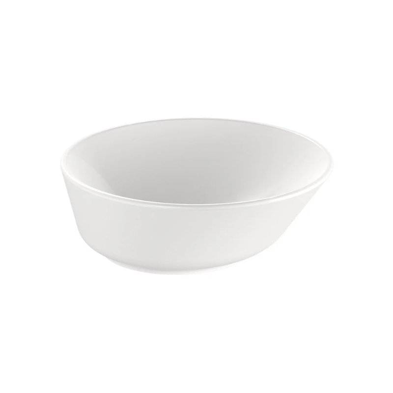 Présentation de la Vasque à poser VITRA Geo rond blanc