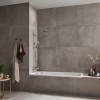 Visuel d'ambiance 3 de la Colonne bain douche thermostatique HANSGROHE Vernis Blend 200 chromé