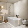 Colonne bain douche thermostatique HANSGROHE Vernis Blend 200 chromé | Batinea