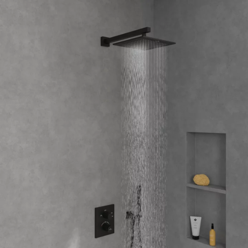 Douche de tête VILLEROY ET BOCH Universal Showers rectangle | Batinea