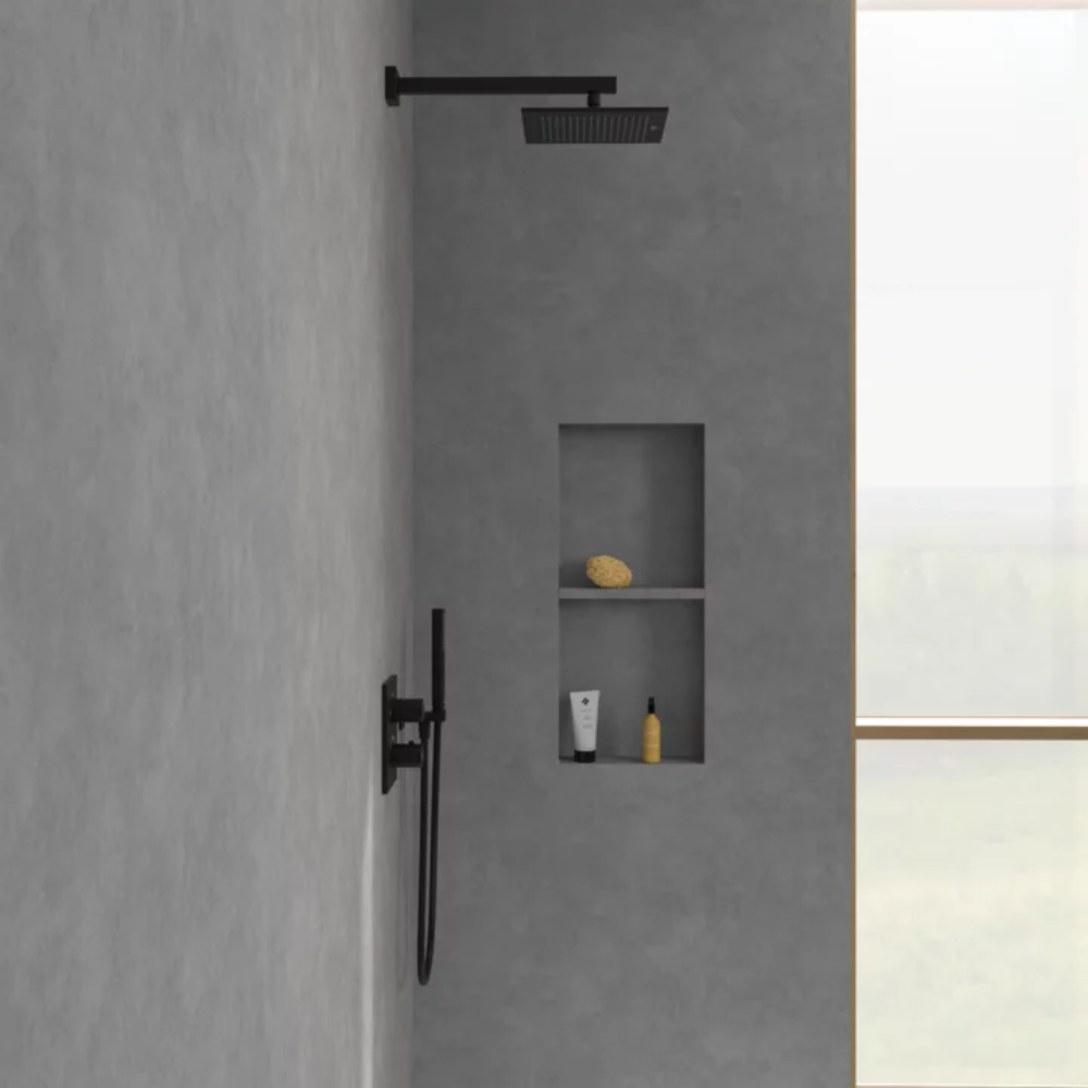 Douche de tête VILLEROY ET BOCH Universal Showers rectangle | Batinea