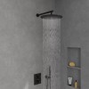 Douche de tête 350 VILLEROY ET BOCH Universal Showers ronde | Batinea