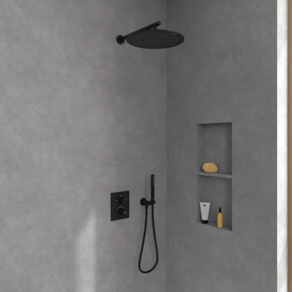 Douche de tête 350 VILLEROY ET BOCH Universal Showers ronde | Batinea