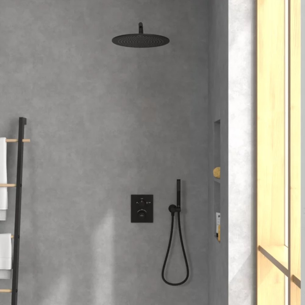 Douche de tête 350 VILLEROY ET BOCH Universal Showers ronde | Batinea