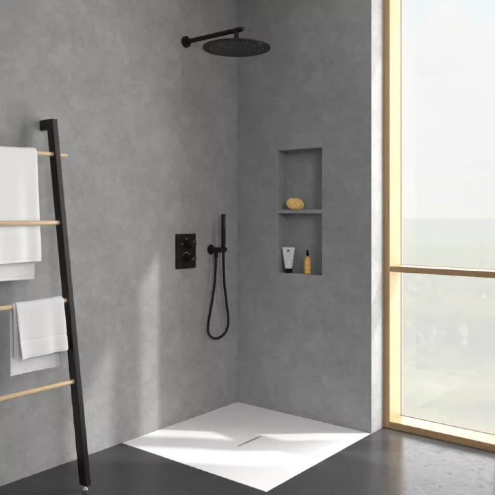 Douche de tête 350 VILLEROY ET BOCH Universal Showers ronde | Batinea