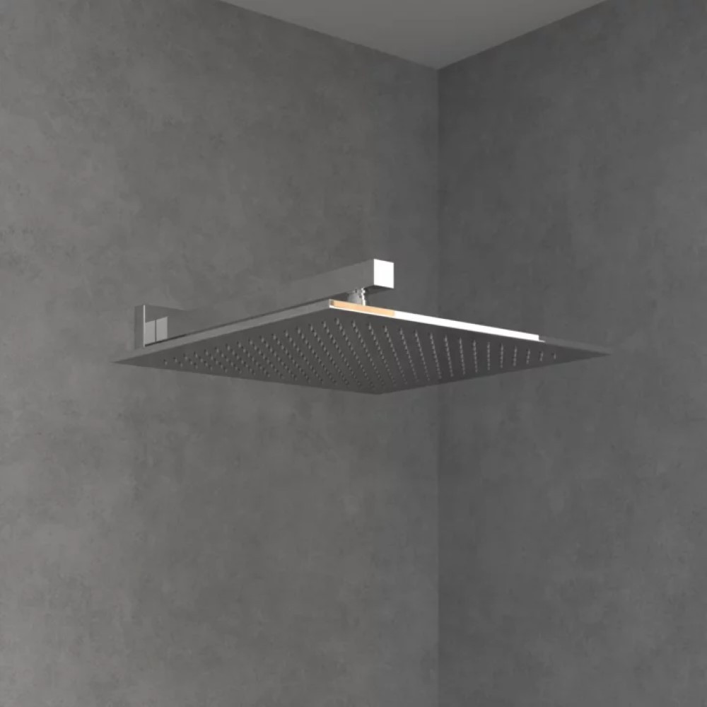 Douche de tête 350 VILLEROY ET BOCH Universal Showers rectangle | Batinea