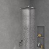 Douche de tête 350 VILLEROY ET BOCH Universal Showers rectangle | Batinea
