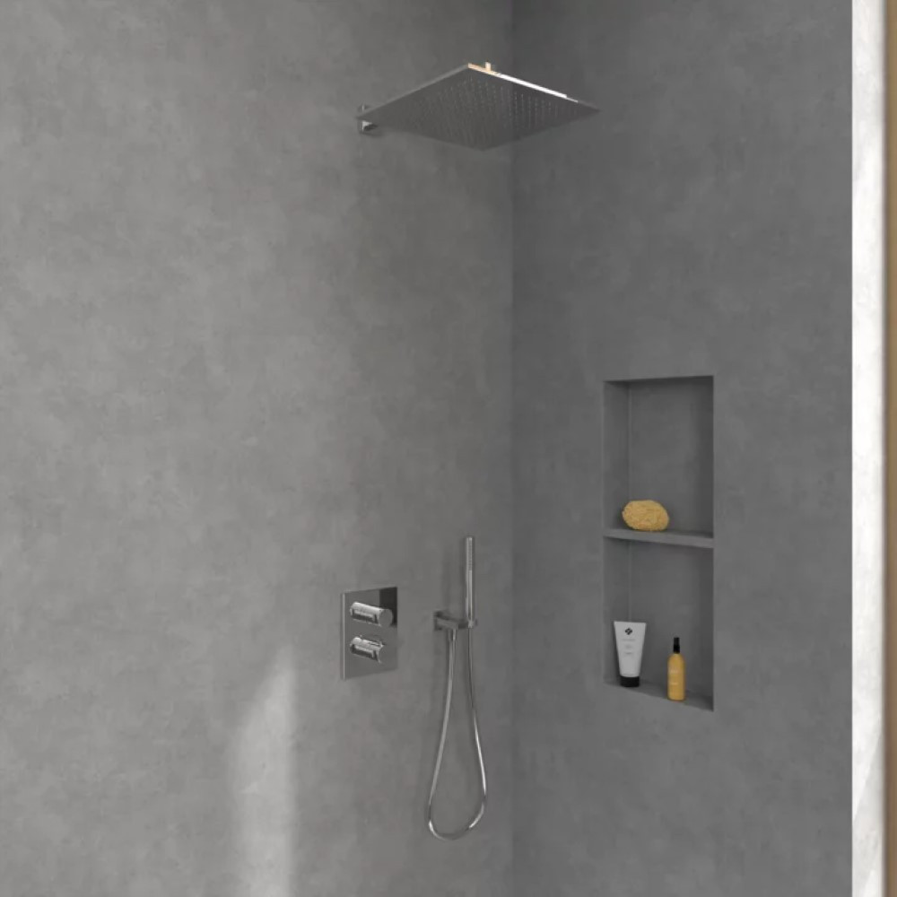 Douche de tête 350 VILLEROY ET BOCH Universal Showers rectangle | Batinea