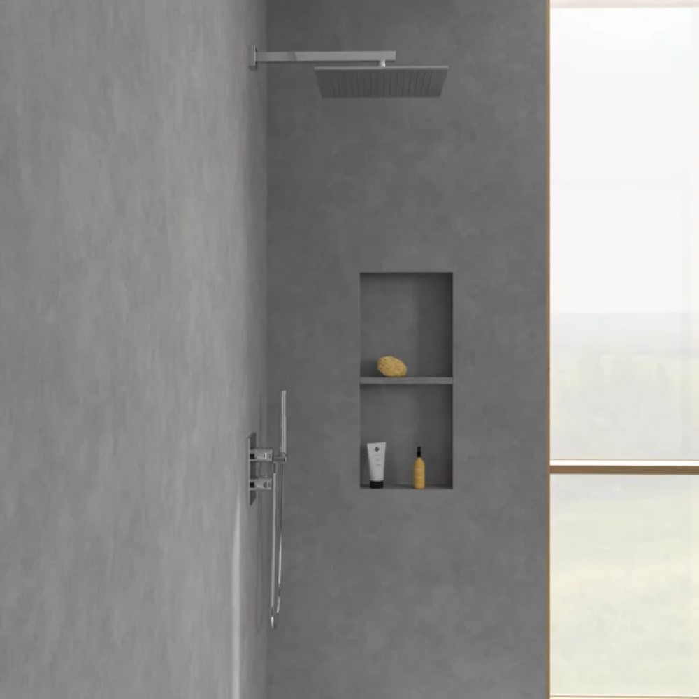 Douche de tête 350 VILLEROY ET BOCH Universal Showers rectangle | Batinea