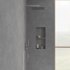Douche de tête 350 VILLEROY ET BOCH Universal Showers rectangle | Batinea