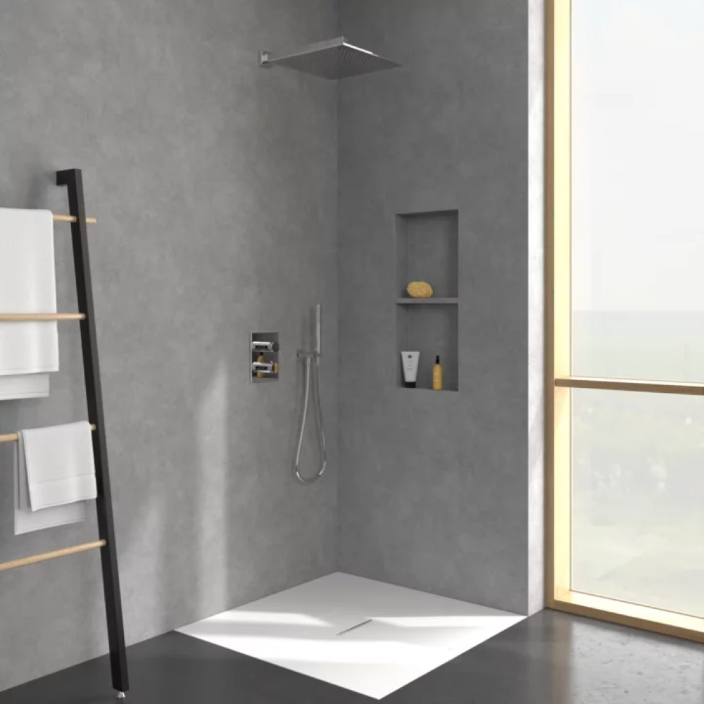 Douche de tête 350 VILLEROY ET BOCH Universal Showers rectangle | Batinea
