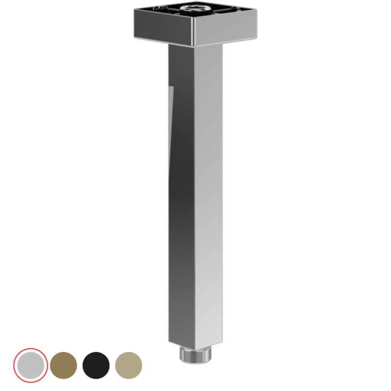 Bras plafond pour douche de tête VILLEROY ET BOCH Universal Showers rectangle | Batinea