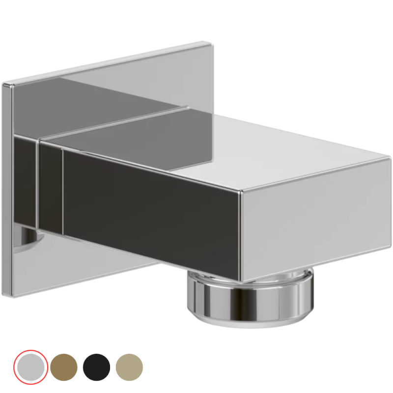 Coude de raccordement mural VILLEROY ET BOCH Universal Showers rectangle | Batinea