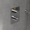 Mitigeur thermostatique encastré 2 voies VILLEROY ET BOCH Universal Taps & Fittings rectangle | Batinea