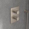 Mitigeur thermostatique encastré 2 voies VILLEROY ET BOCH Universal Taps & Fittings rectangle | Batinea