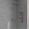 Mitigeur thermostatique encastré 2 voies VILLEROY ET BOCH Universal Taps & Fittings rectangle | Batinea