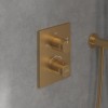 Mitigeur thermostatique encastré 2 voies VILLEROY ET BOCH Universal Taps & Fittings rectangle | Batinea