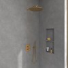 Mitigeur thermostatique encastré 2 voies VILLEROY ET BOCH Universal Taps & Fittings rectangle | Batinea