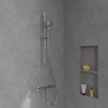 Mitigeur douche thermostatique VILLEROY ET BOCH Universal Taps & Fittings rond | Batinea