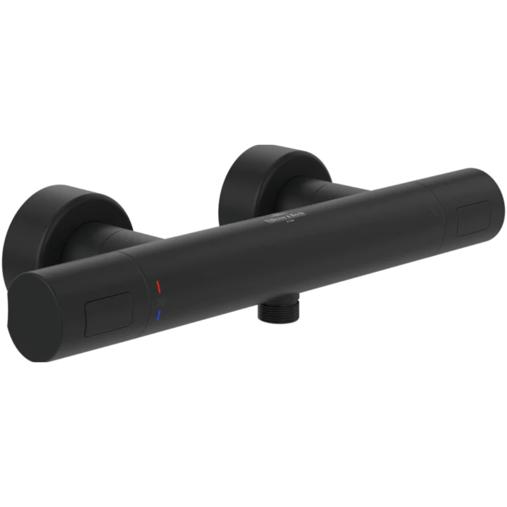 Mitigeur douche thermostatique VILLEROY ET BOCH Universal Taps & Fittings rond | Batinea