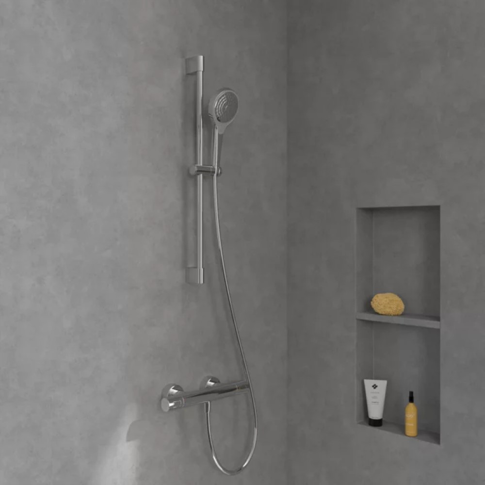 Mitigeur douche thermostatique VILLEROY ET BOCH Universal Taps & Fittings rond | Batinea
