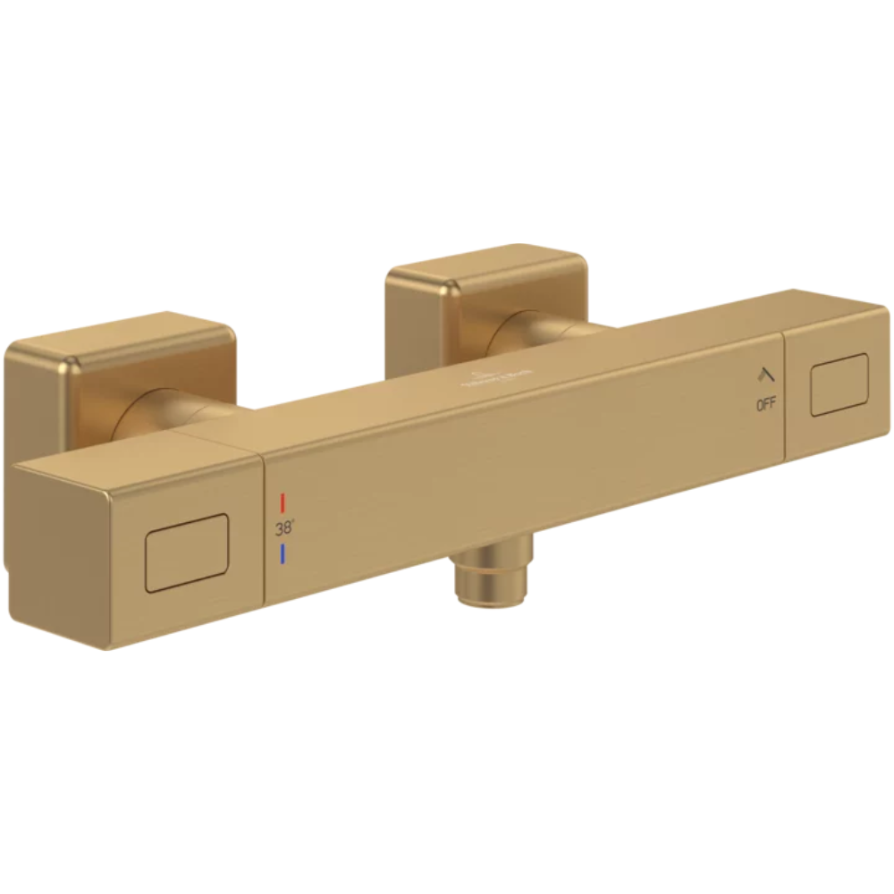 Mitigeur douche thermostatique VILLEROY ET BOCH Universal Taps & Fittings rectangle | Batinea