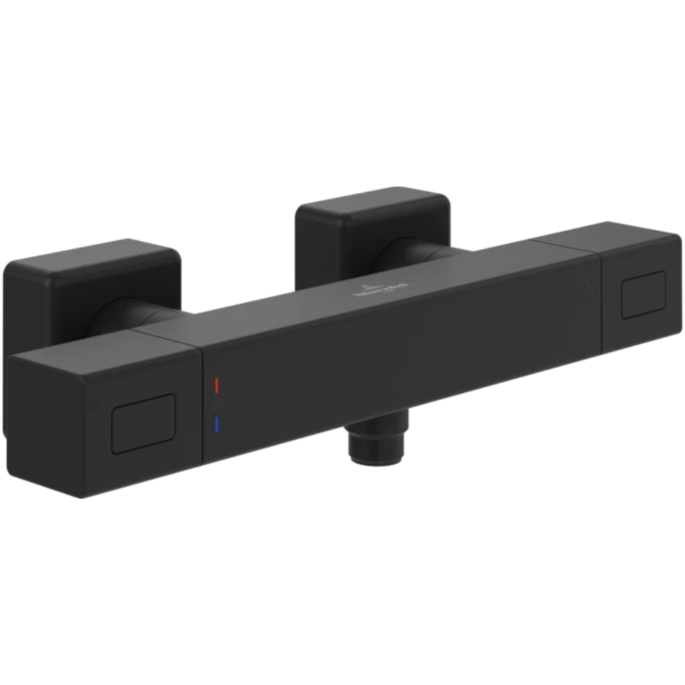 Mitigeur douche thermostatique VILLEROY ET BOCH Universal Taps & Fittings rectangle | Batinea