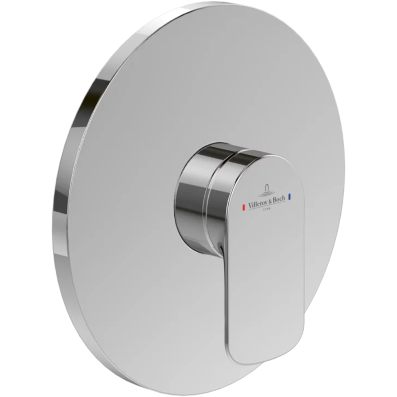 Façade robinet encastré mécanique VILLEROY ET BOCH O.novo | Batinea