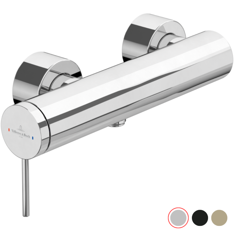 Mitigeur mécanique douche VILLEROY ET BOCH Loop & Friends | Batinea