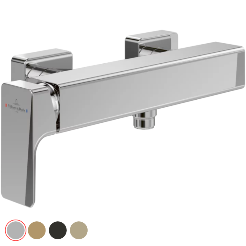 Mitigeur mécanique douche VILLEROY ET BOCH Subway 3.0 | Batinea
