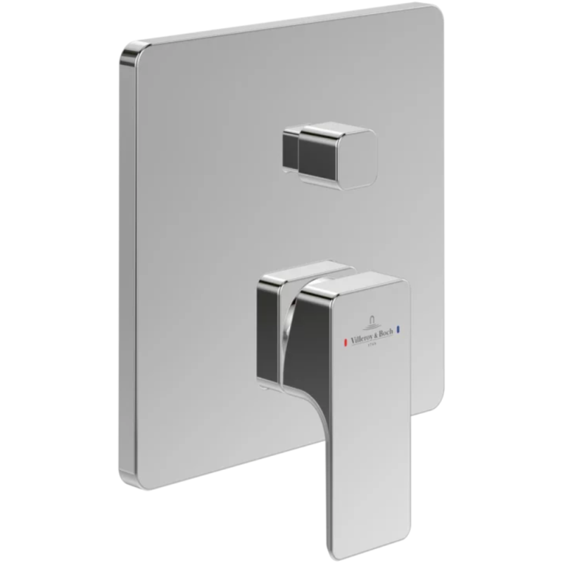 Mitigeur mécanique encastré avec inverseur VILLEROY ET BOCH Subway 3.0 | Batinea