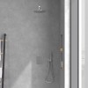 Façade robinet encastré thermostatique 2 sorties VILLEROY ET BOCH Conum