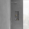 Façade robinet encastré thermostatique 2 sorties VILLEROY ET BOCH Conum