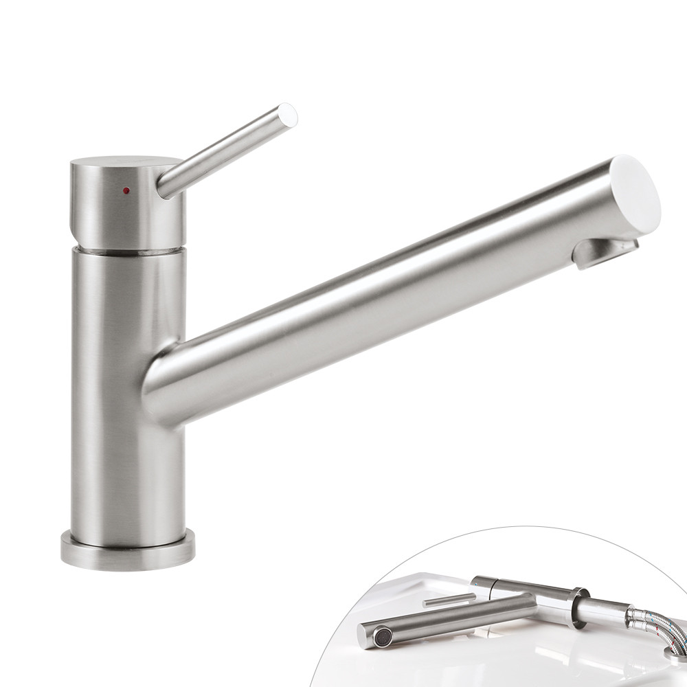 Robinet cuisine rabattable VILLEROY ET BOCH Como Window | Batinea