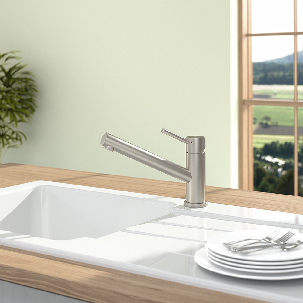 Robinet cuisine rabattable VILLEROY ET BOCH Como Window | Batinea