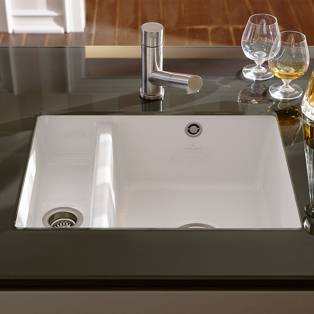 Robinet cuisine rabattable VILLEROY ET BOCH Como Window | Batinea