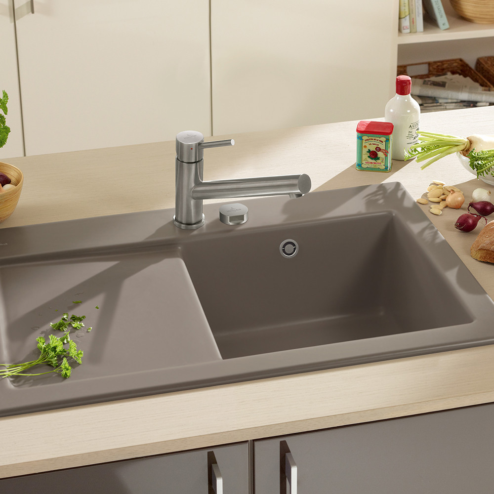 Robinet cuisine rabattable VILLEROY ET BOCH Como Window | Batinea